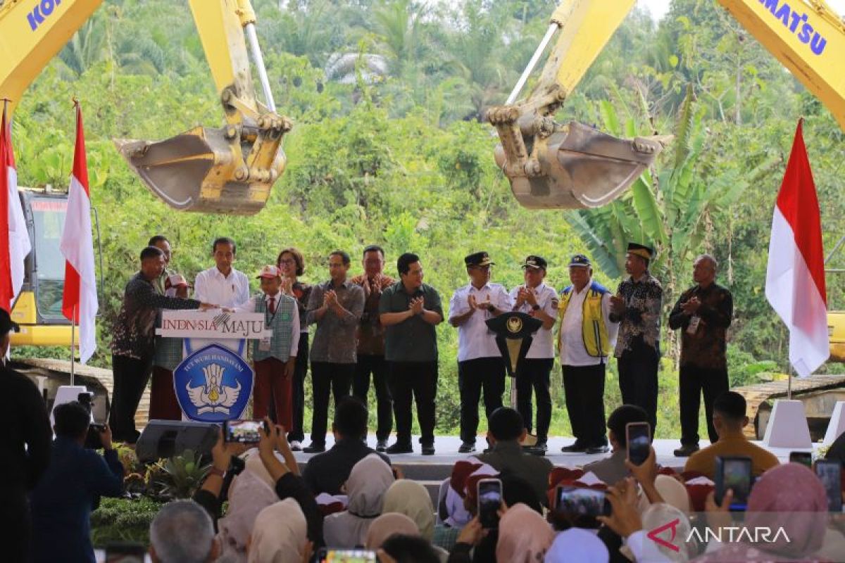 SD Negeri 020 Sepaku jadi sekolah kualitas unggulan oleh Yayasan Pendidikan Astra