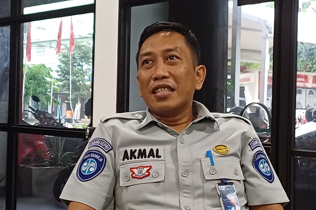 Jasa Raharja Tanjungpinang bayar klaim santunan kecelakaan Rp3,2 miliar