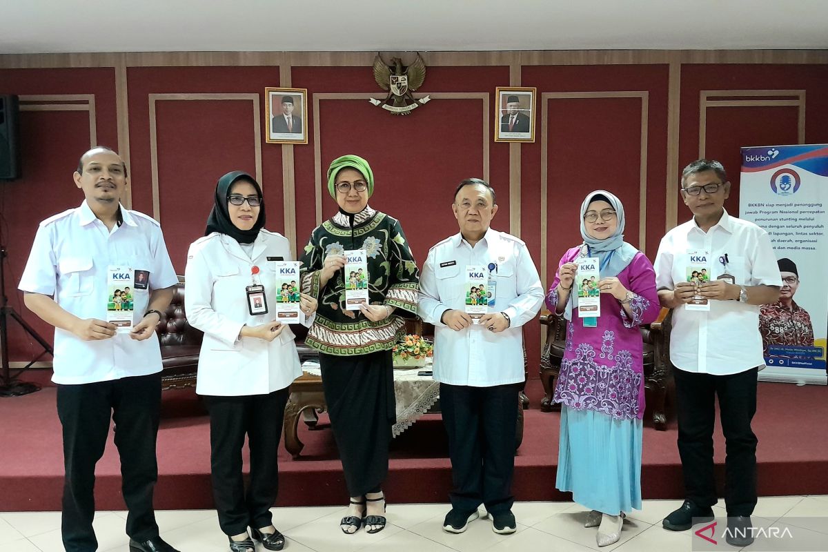 BKKBN meluncurkan Kartu Kembang Anak versi baru