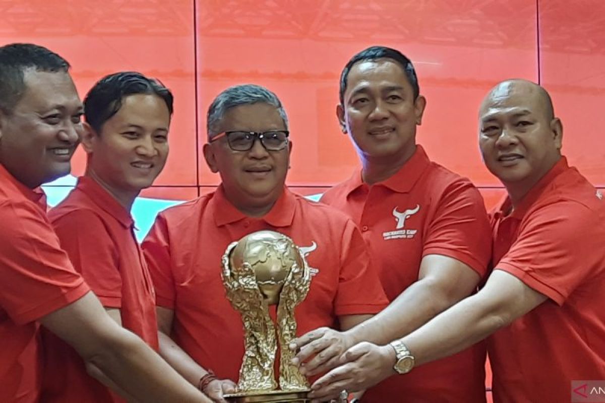 PDI Perjuangan gelar final Soekarno Cup pada Jumat