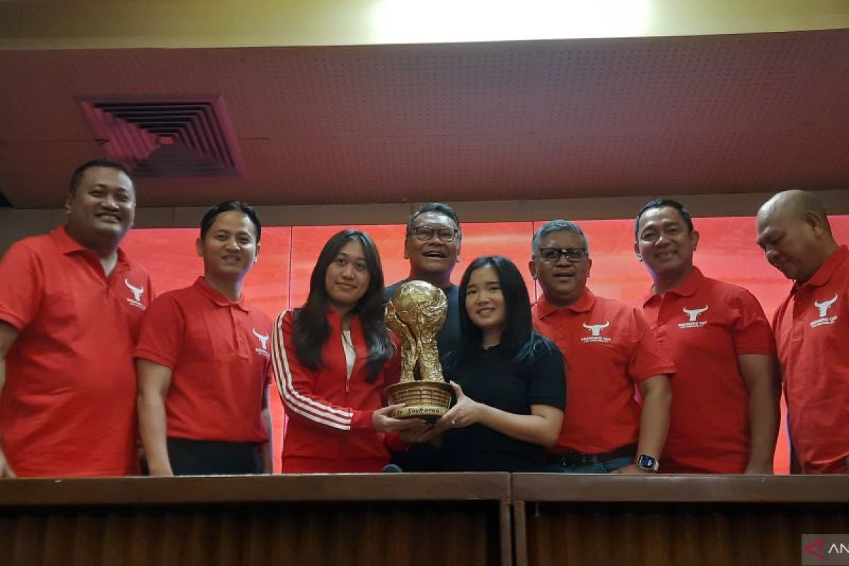 PDIP sasar rekor MURI 10 ribu bola di Soekarno Cup