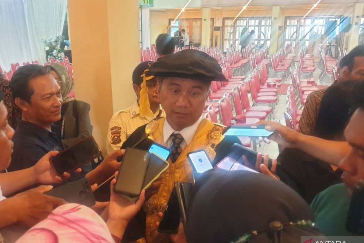 Rektor: Unsri Palembang termasuk 15 PTN unggul nasional