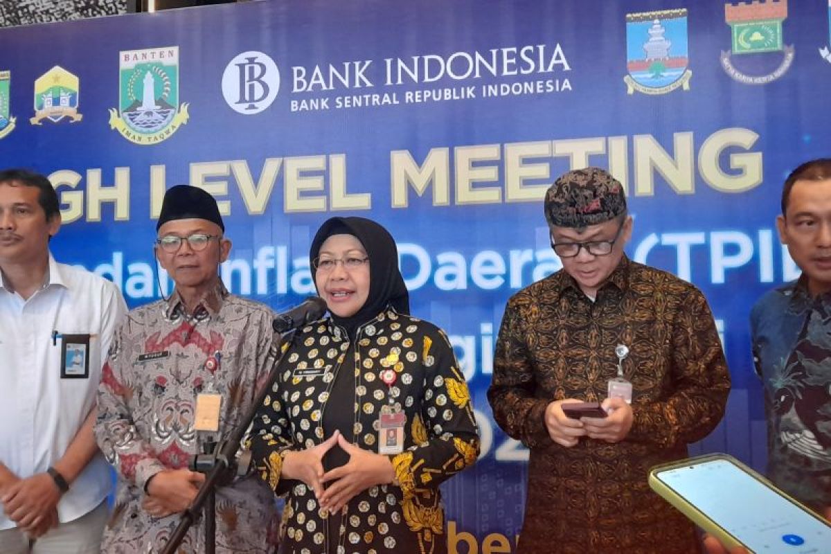 Pemprov Banten berhasil kendalikan inflasi