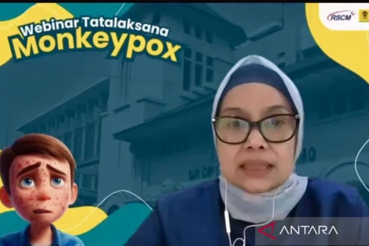 Masyarakat harus kenali gejala sistemik cacar monyet