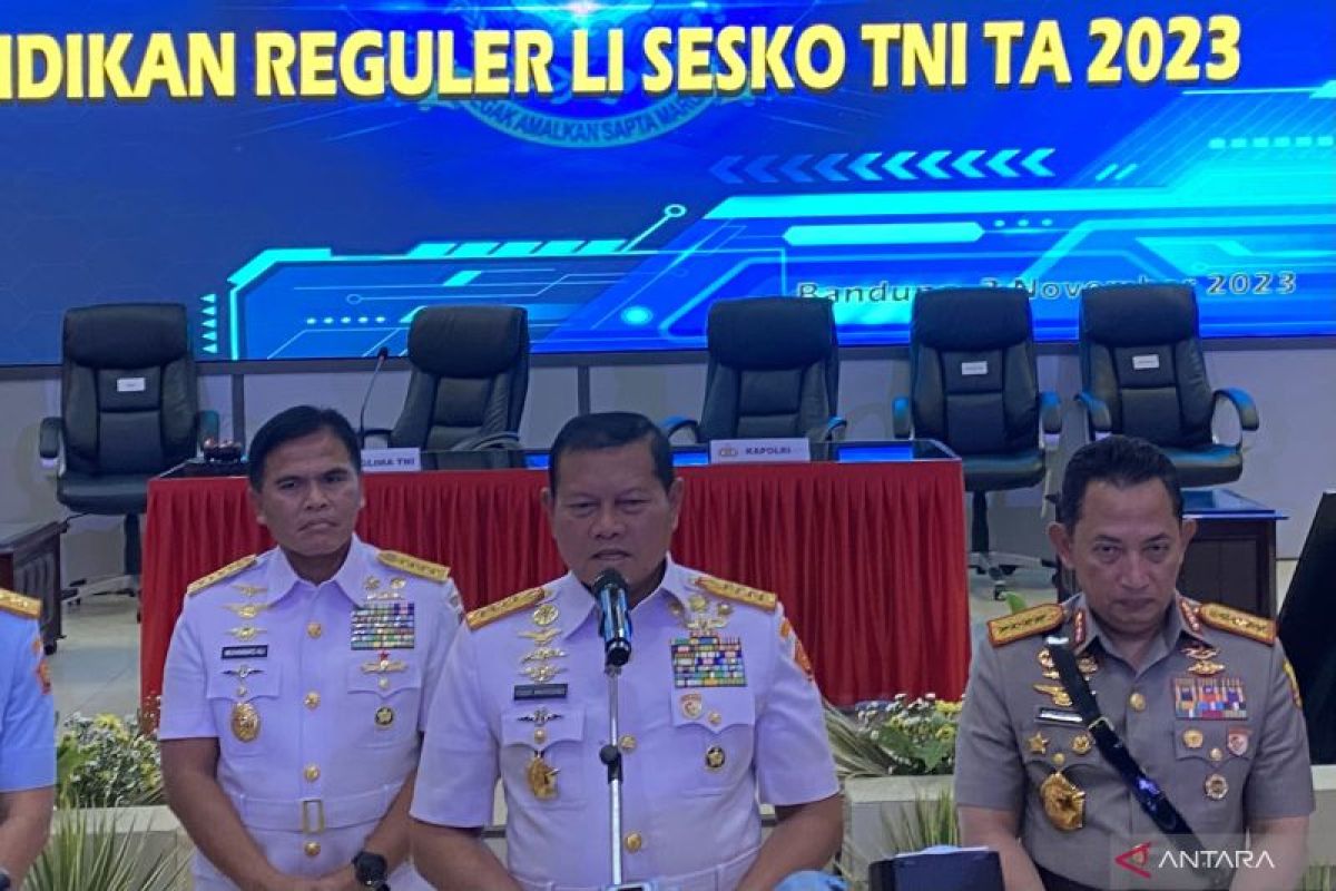 Panglima TNI : 159 perwira siswa lulus dengan hasil memuaskan di Sesko TNI