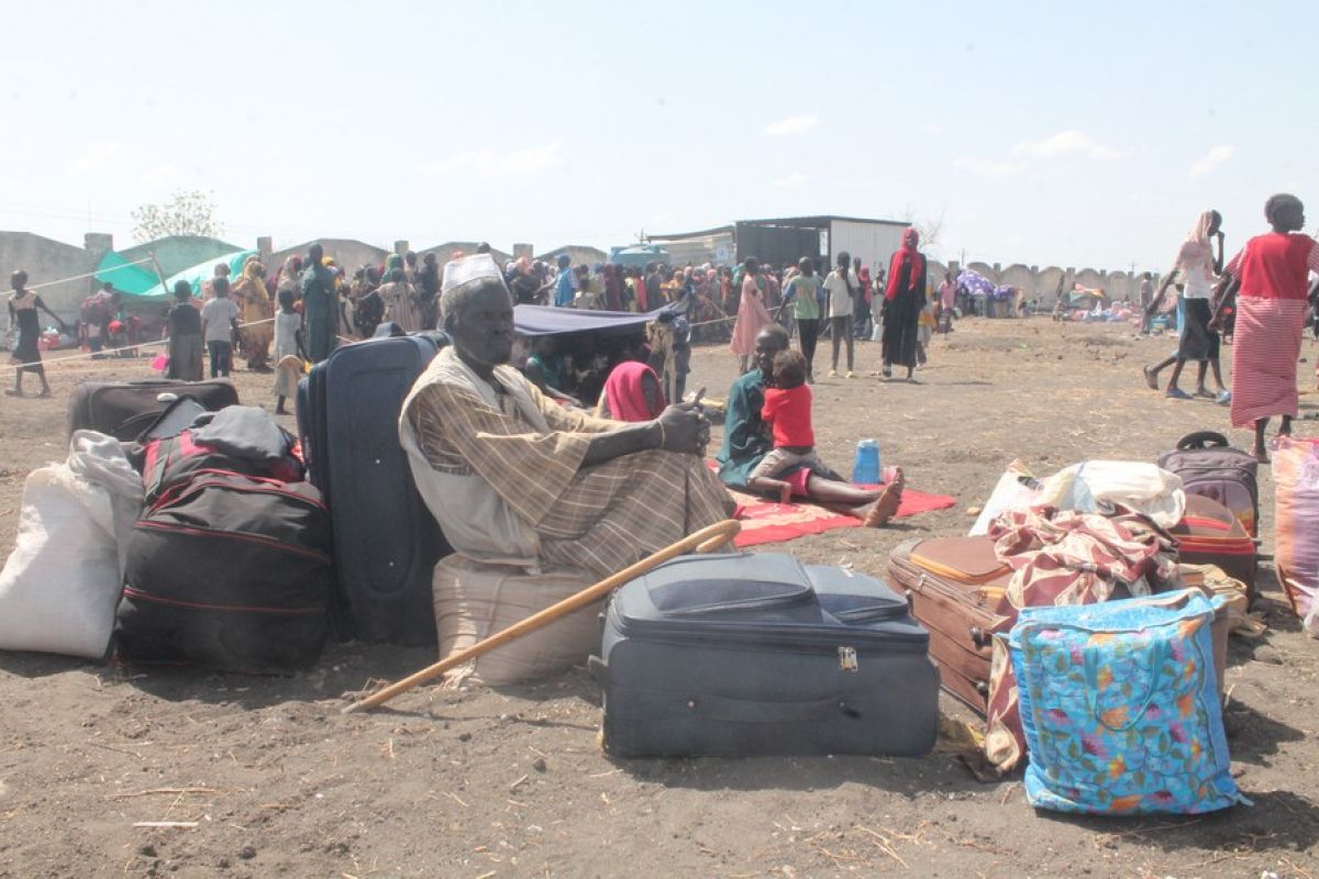 UNHCR: Sekitar 1 juta pengungsi Sudan Selatan pulang ke negaranya