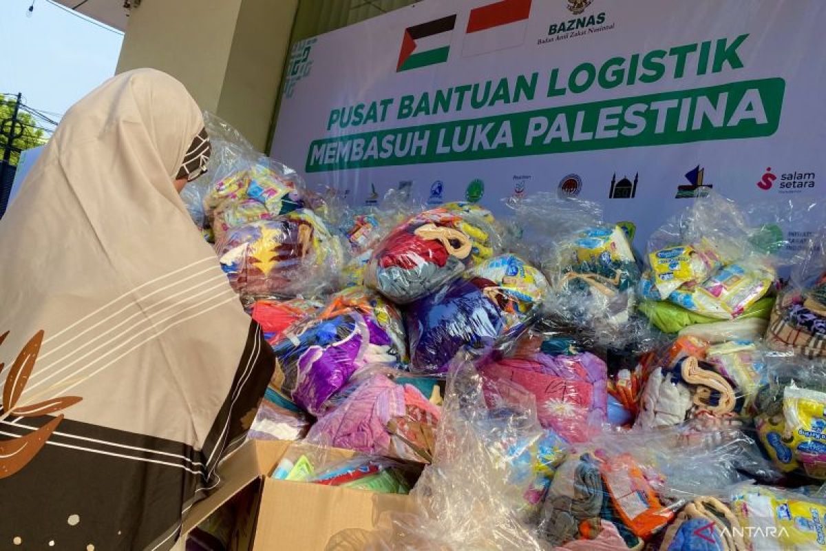 Rakyat Indonesia sumbangkan Rp22 miliar bantu Palestina melalui Baznas