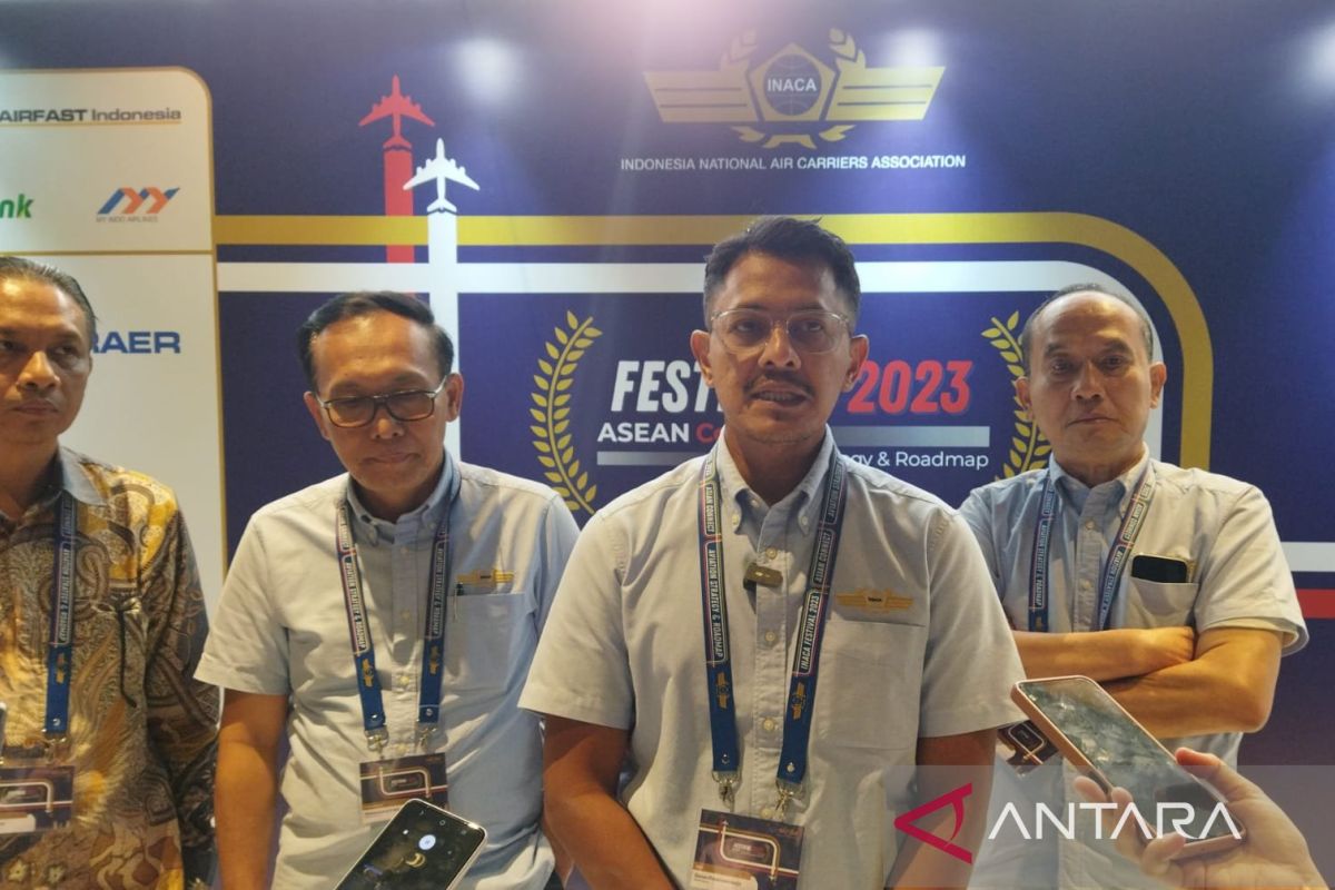 INACA sebut tiga tantangan industri penerbangan di Indonesia
