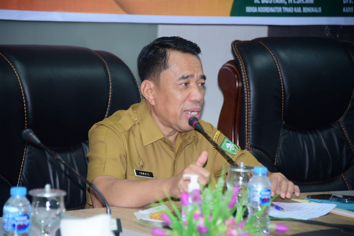 APBD P Bengkalis tak kunjung diteken Gubri, Kades diminta tetap fokus bekerja