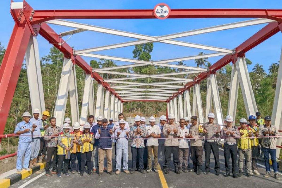 Jalur Lumajang-Malang normal kembali setelah jembatan Glidik rampung