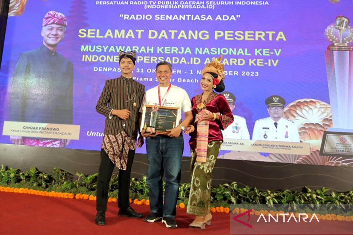Radio Suara RH raih penghargaan pada IP Award 2023