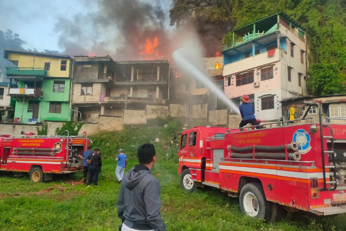 Damkar: Kasus kebakaran di Kota Jayapura meningkat