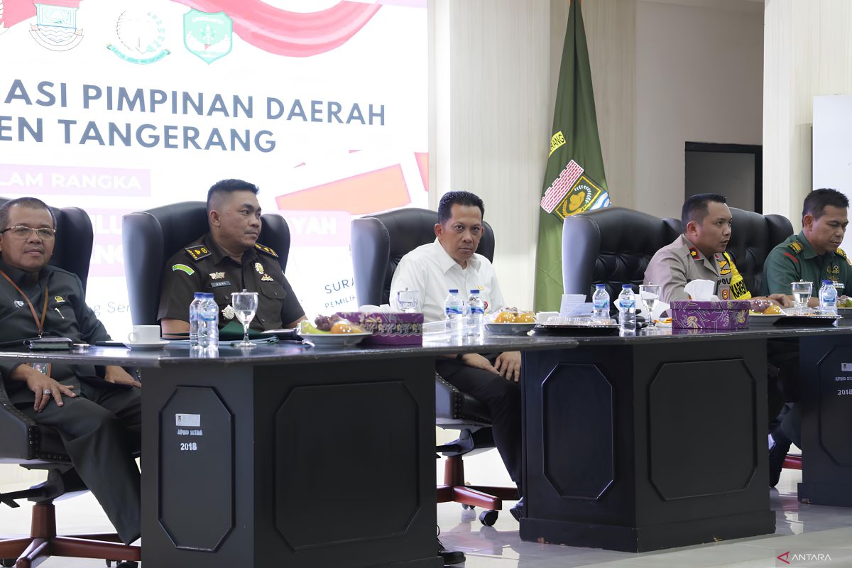 Pj Bupati Tangerang ingatkan ASN netral di Pemilu 2024