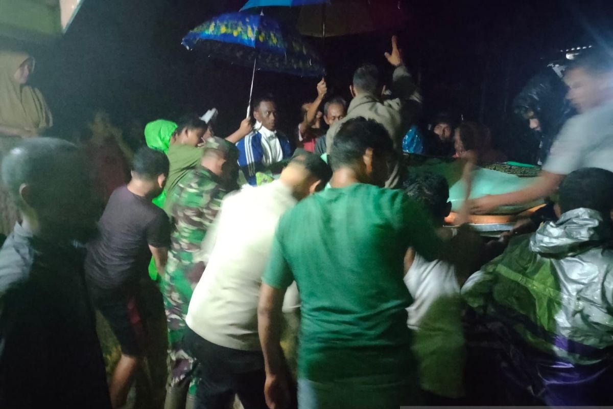 Warga Pidie Jaya terseret arus sungai ditemukan meninggal