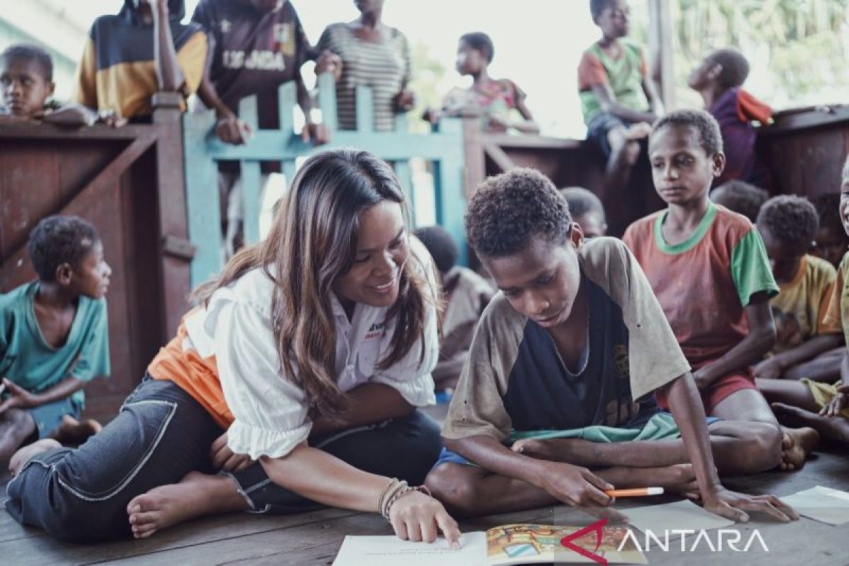 WVI luncurkan Program Childhood Hope untuk bantu anak-anak di Papua