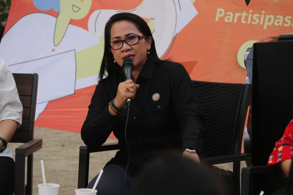 Bawaslu Bali: Perempuan terlibat di politik demi wujudkan keadilan