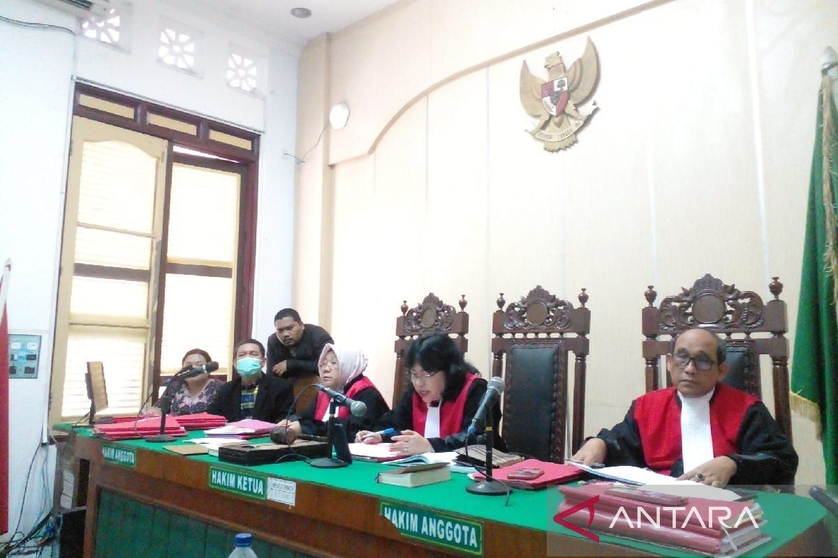 Hakim PN Medan vonis 8 tahun  penjara kepada penjual 5,27 gram sabu