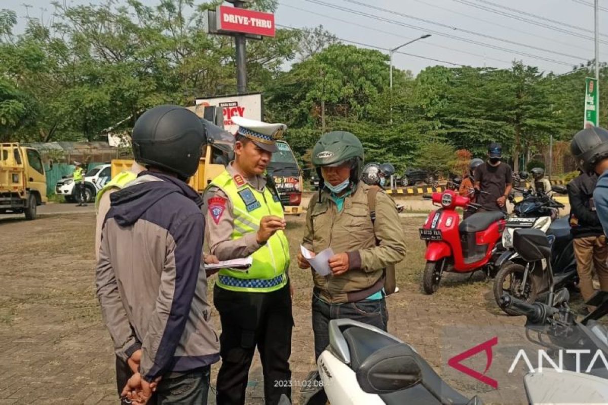 Polisi sebut masyarakat masih butuh sosialisasi uji emisi