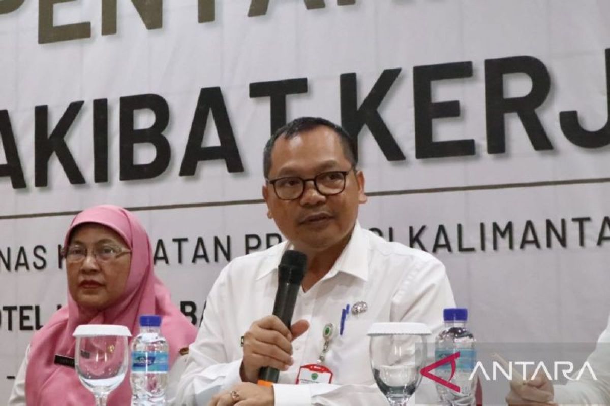 Penyakit akibat kerja jadi perhatian khusus Dinkes Kaltim