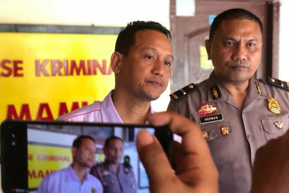 Polresta Mamuju mengungkap kasus pencurian spesialis tabung gas elpiji