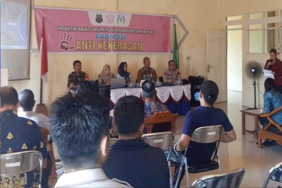 Forum Puspa laksanakan pemerataan promosi anti kekerasan di Kapuas