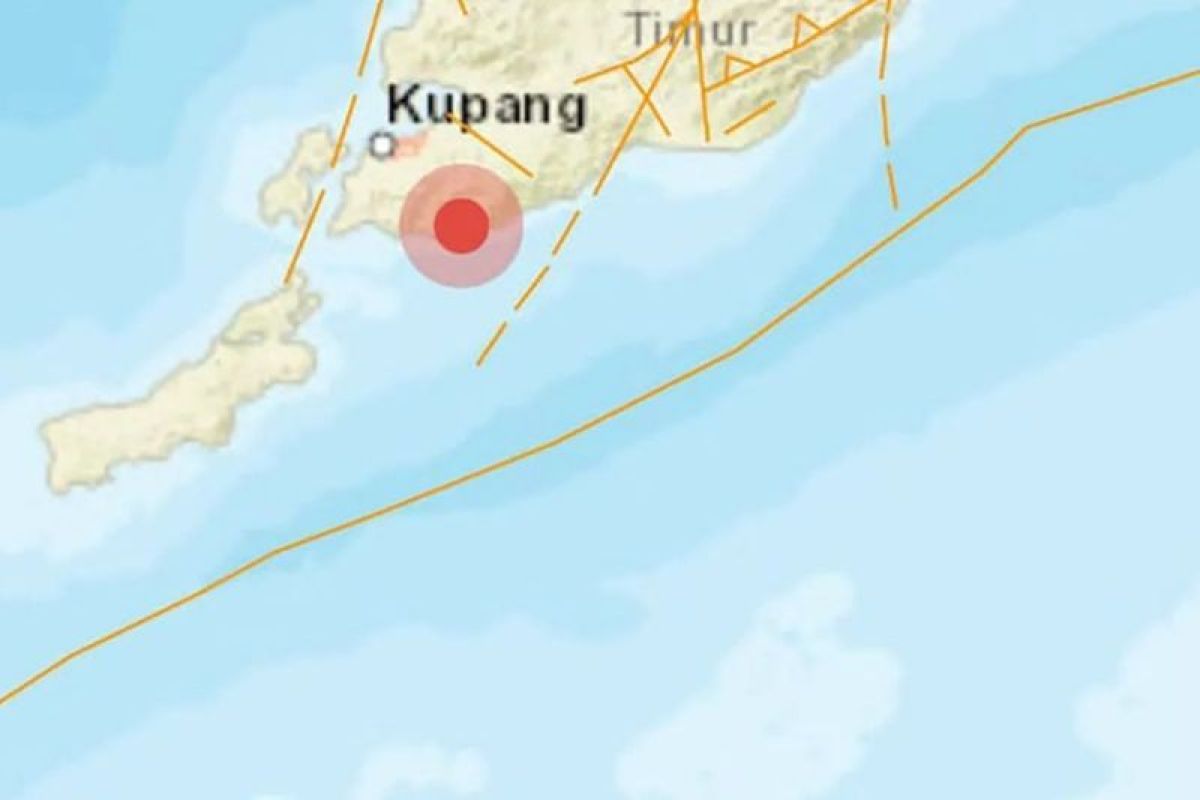 Gempa magnitudo 6,6 guncang Kota Kupang pada Kamis pagi