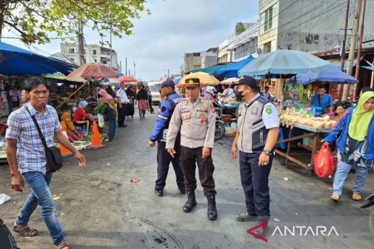 Pemkot Bengkulu sosialisasi pengoperasian terminal Pasar Panorama