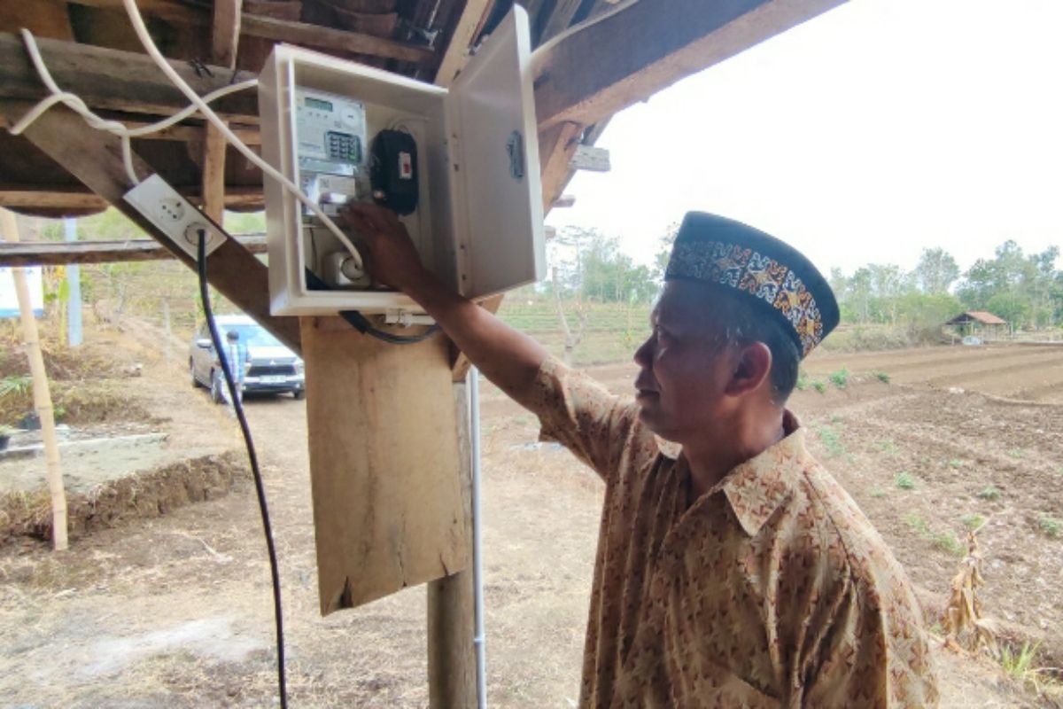 PLN ubah sawah tadah hujan jadi beririgrasi di Wonogiri