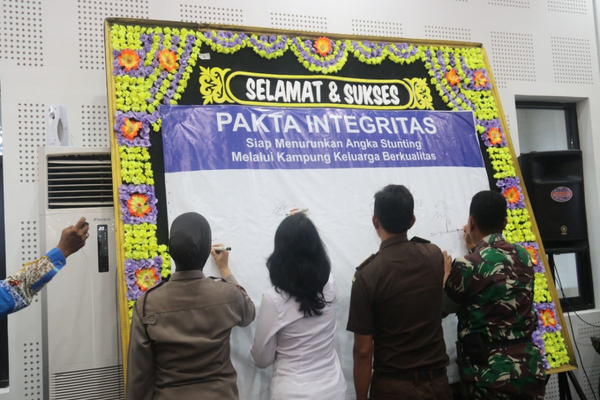 Kelurahan di Kulon Progo diminta percepat pengentasan stunting