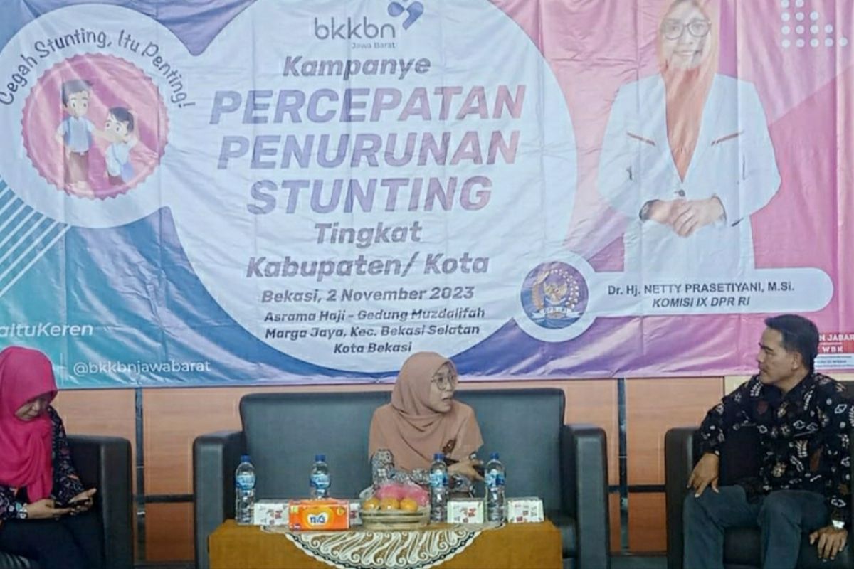 Anggota DPR RI ajak masyarakat cegah stunting dengan optimalkan 1.000 HPK serta ASI eksklusif