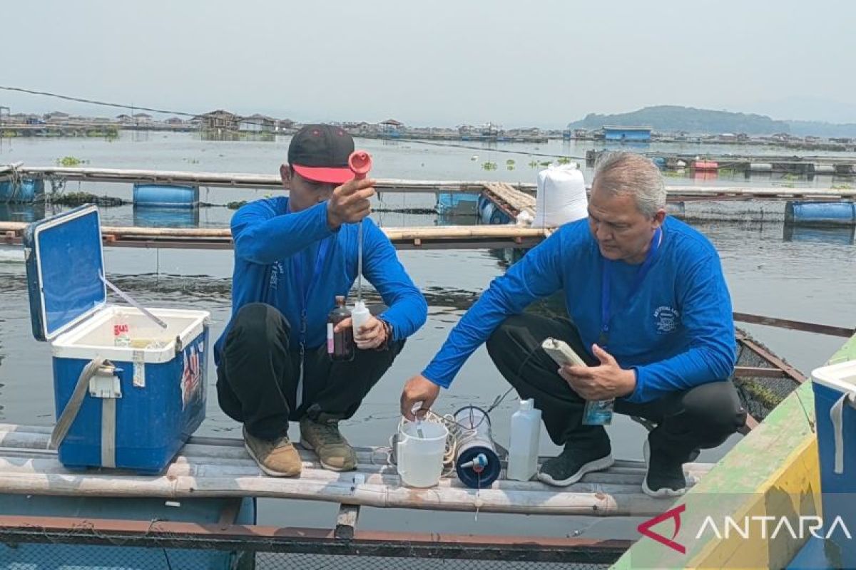 SEAMEO Biotrop lakukan simulasi keasaman air waduk yang pengaruhi ekonomi