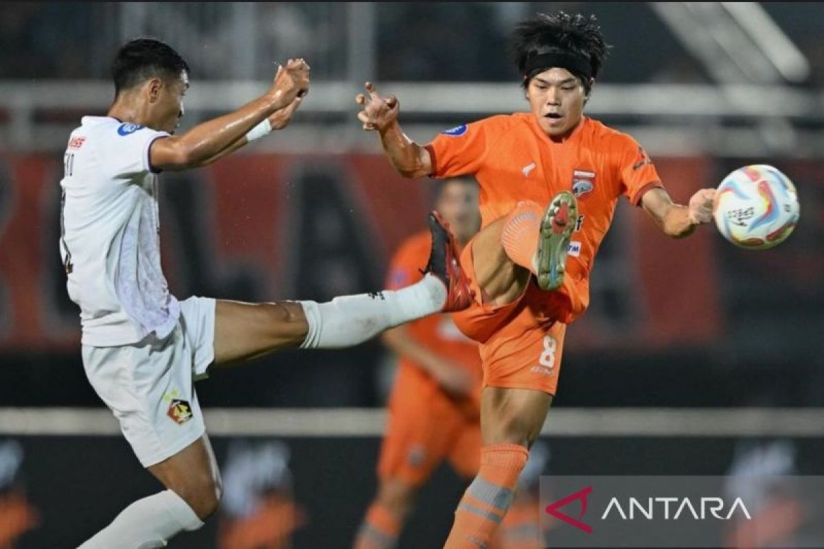 Liga 1 - Borneo menang telak 3-0 saat jamu Persik kediri