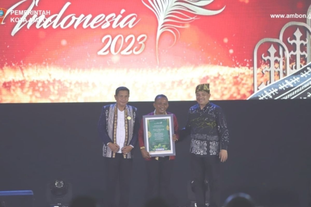 Kota Ambon raih tiga penghargaan  di API 2023