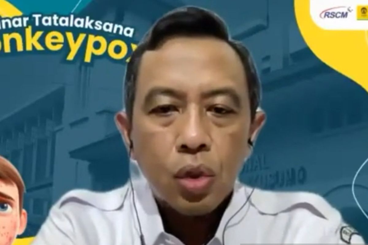 Waspada! Cacar monyet bisa menular lewat percikan ludah