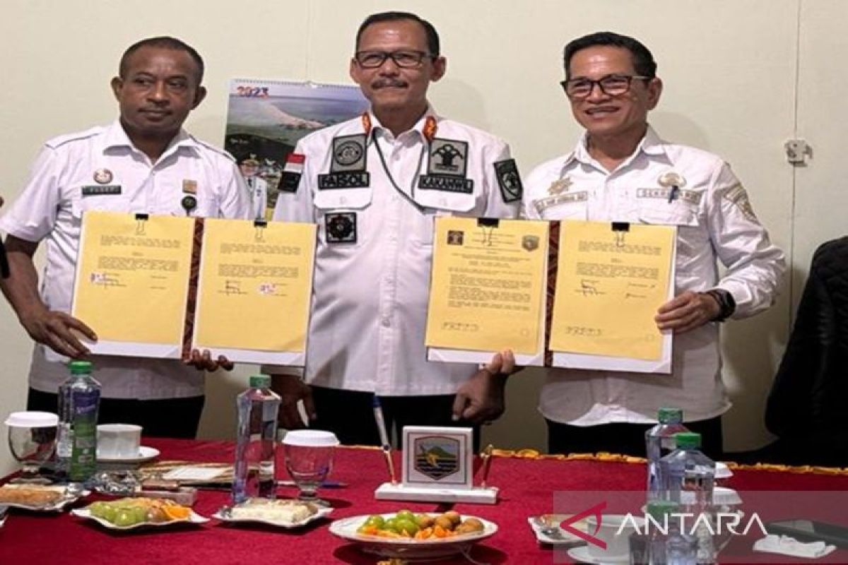 Pemkab Kotabaru tanda tangani hibah program pembinaan lapas