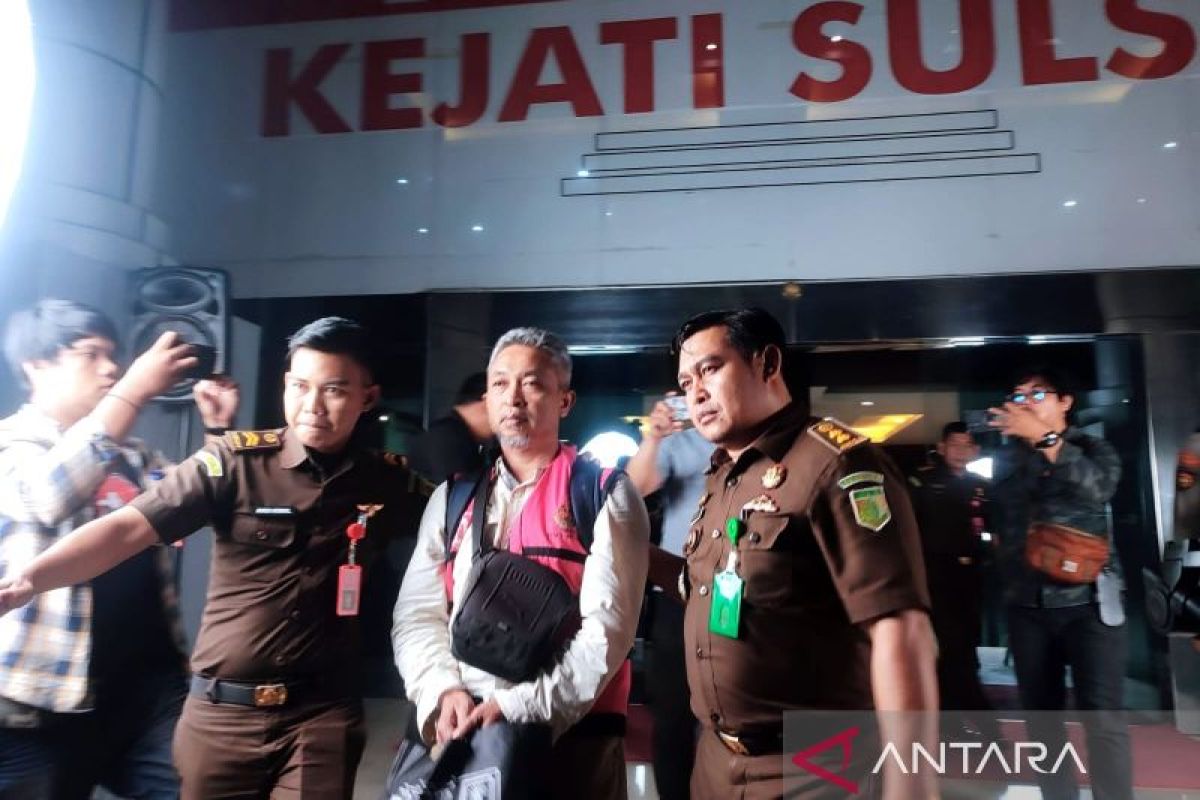 Kejati Sulsel tetapkan mantan pimpinan Surveyor cabang Makassar sebagai tersangka