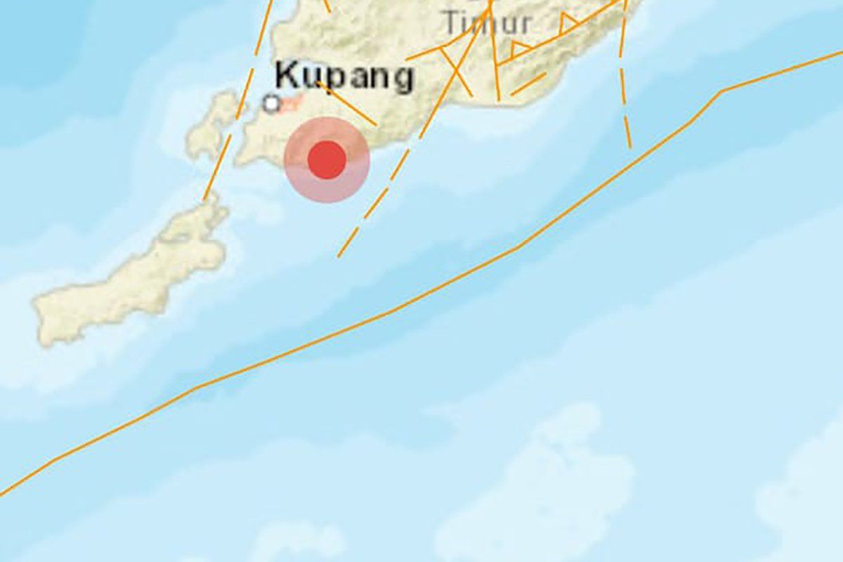Gempa 6,6 Magitude guncang Kota Kupang Kamis pagi