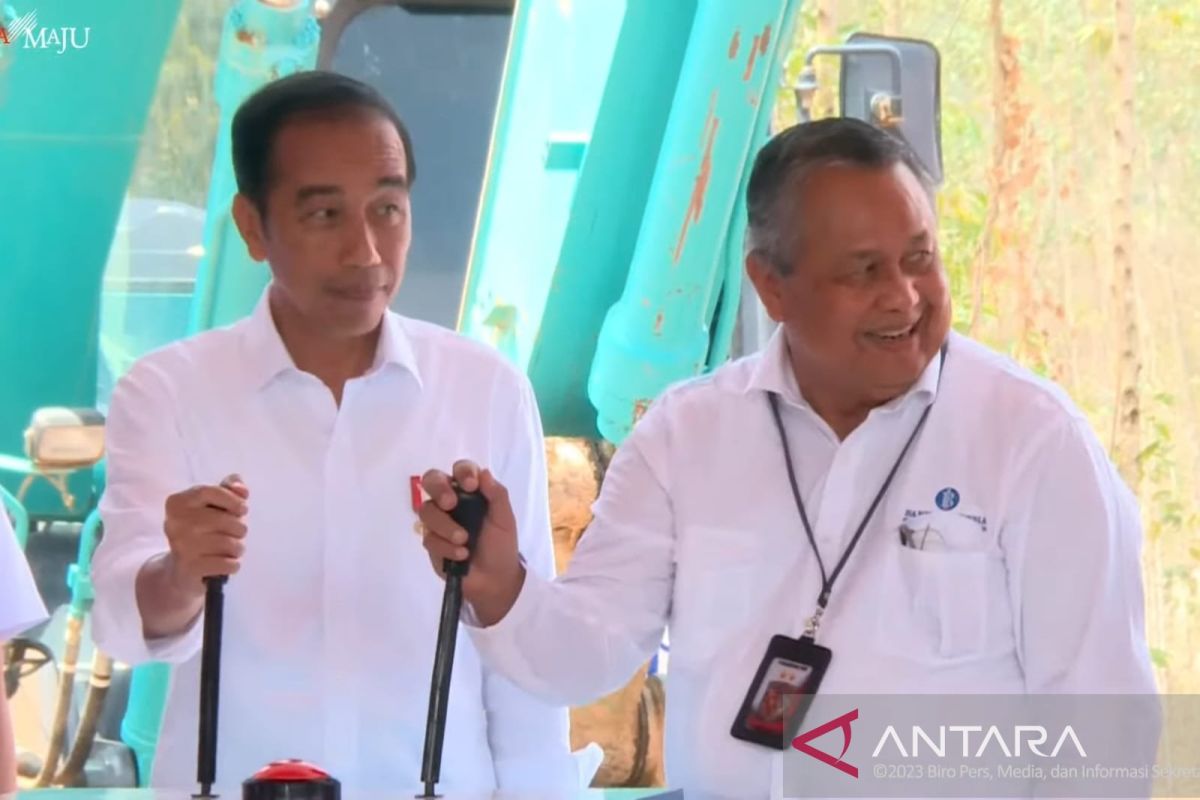 Jokowi: Keberadaan BI di IKN tingkatkan kepercayaan dunia usaha