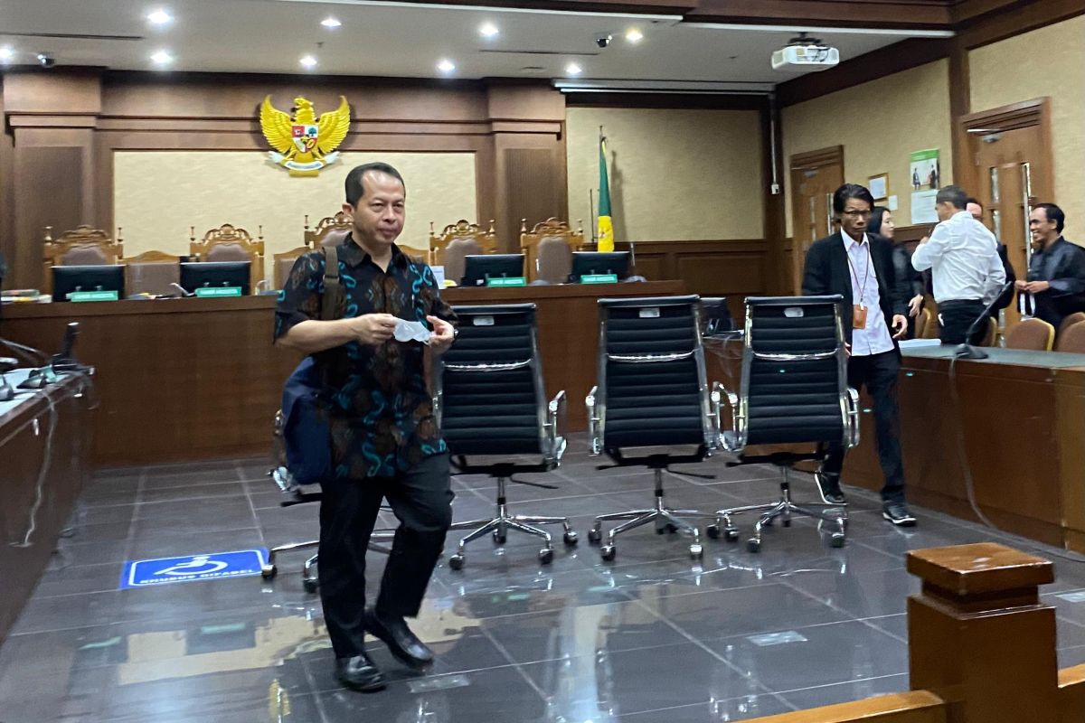 Terdakwa korupsi BTS 4G Yohan Suryanto janji aktif selamatkan uang negara jika diputus bebas
