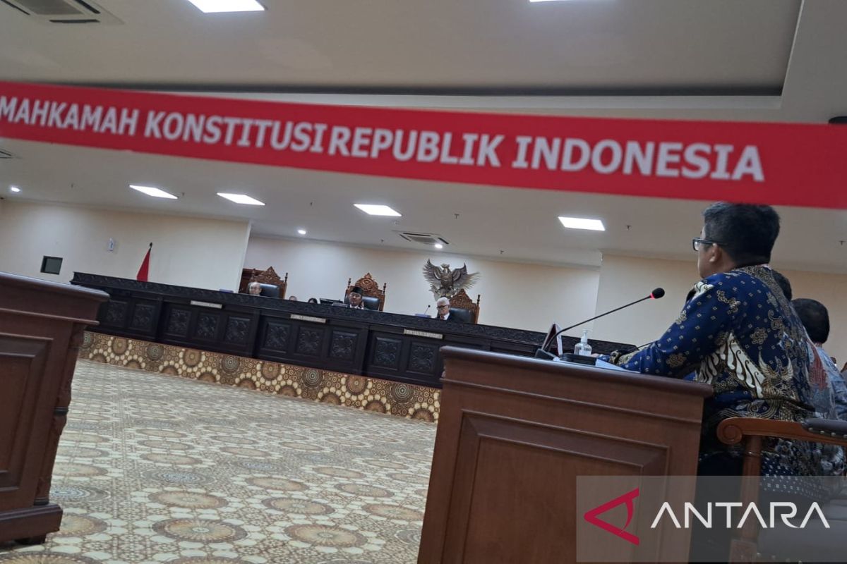 BEM Unusia minta MKMK tak sertakan Anwar Usman dalam sidang uji materi UU Pemilu