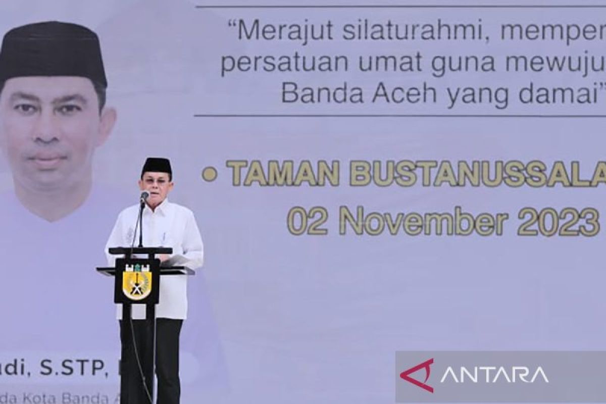 Wali Kota ajak warga Banda Aceh ciptakan pemilu damai