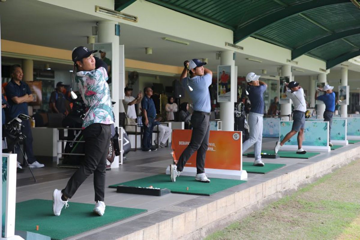 Indonesian Masters adakan pelatihan golf untuk rekan media