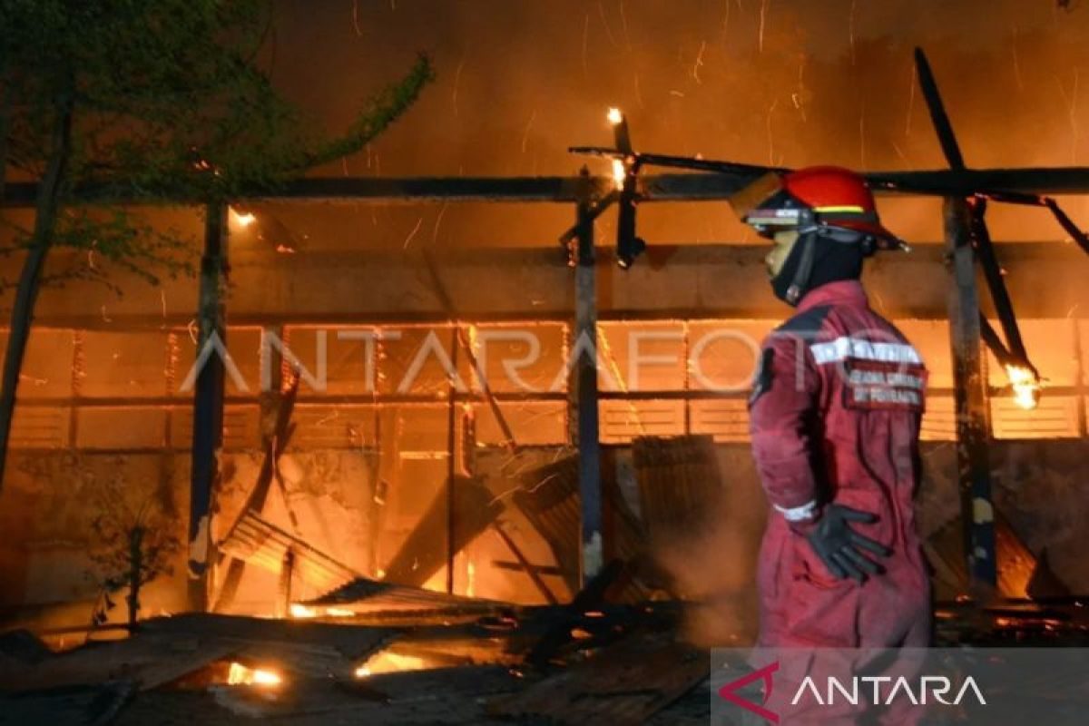 Musibah kebakaran di Kota Makassar meningkat di musim kemarau