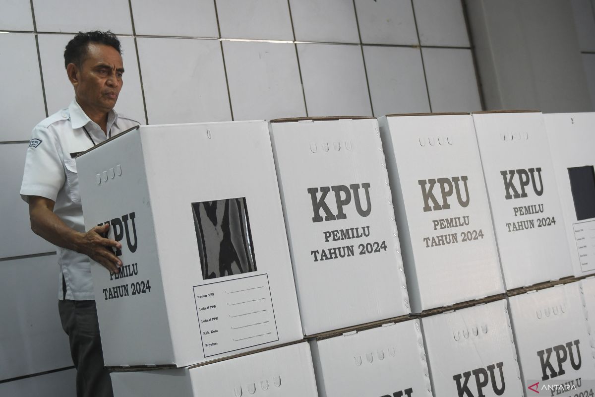 Electoral logistics production over 50 percent complete: KPU