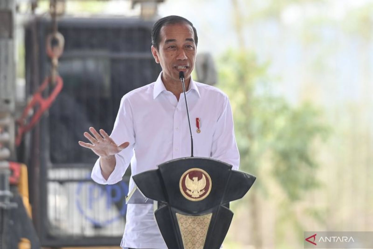 Bangun IKN di Kaltim, Presiden Jokowi ajak pengusaha ikut berkontribusi