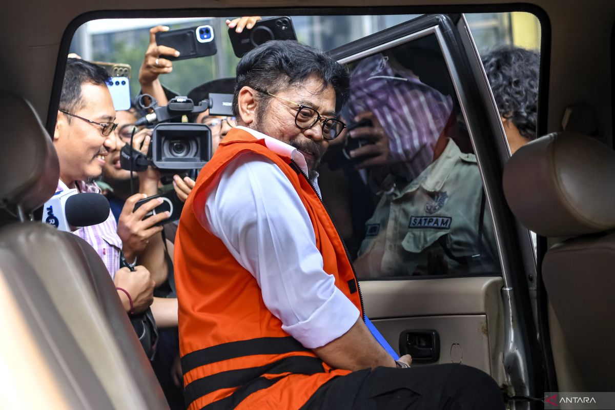 KPK extends detention for ex-agriculture minister Limpo