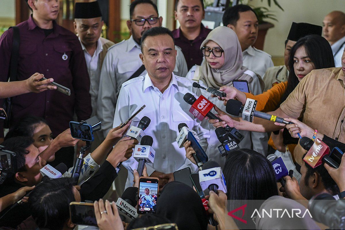 Gerindra: TKN Prabowo-Gibran diumumkan Kamis pekan depan