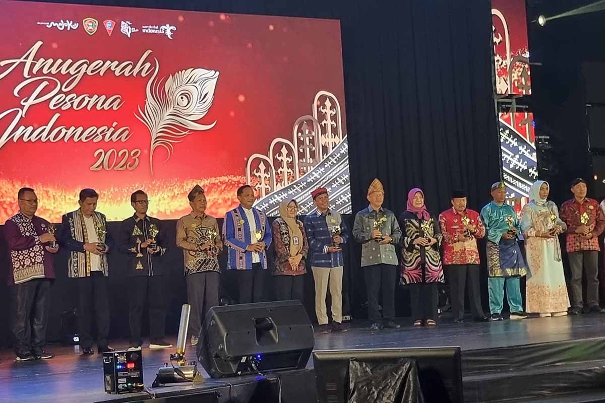 Aceh Selatan raih penghargaan Anugerah Pesona Indonesia 2023