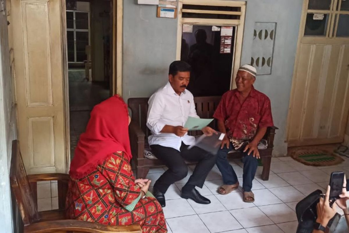 Menteri ATR/BPN: Capaian PTSL Kota Semarang 99 persen