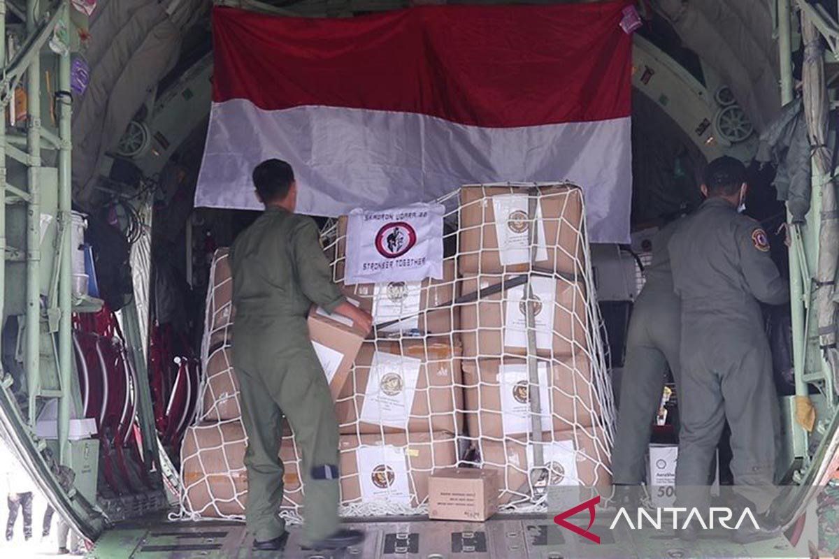 Lanud SIM siap dukung transit pesawat TNI AU bawa bantuan Palestina